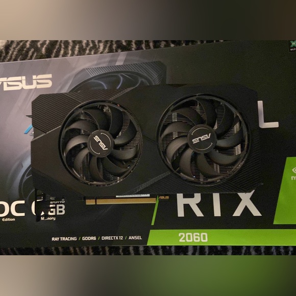 Asus dual GeForce Rtx 2060 6gb OC edition - Picture 3 of 3